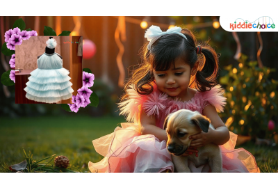 Kiddie choice_ buy birthday dress for baby girl 