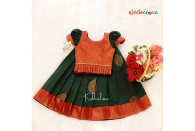 Prepare to Dress Your Baby Girl in Gorgeous and Elegant Ethnic Wear