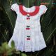 Shop White Cherry Frock Online 