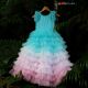 Multicolor Gown For Your Little Princess 