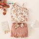 Baby Girl Floral Top & Short