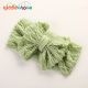 Baby Lace Decoration Hairband Wholesale - light green