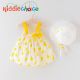 Baby Girl Yellow Fancy Pear Frock