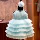 light blue Birthday dress for baby girl _ Kiddie Choice