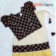 Onam Bloom Pattupavada Skirt & Top for Baby Girls