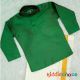 Vivid Green Onam Kurta & Mundu for Boys