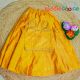 Golden Dot Onam Pattupavada Skirt & Top for Baby Girls