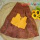 Onam Twirl Pattupavada Skirt & Top for Baby Girls
