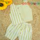 Onam Stripe Vest & Short for Boys