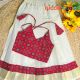 Onam Radiance Pattupavada Skirt and Top for Baby Girl