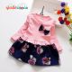 Toddler Baby Girls Long Sleeve Floral Romper