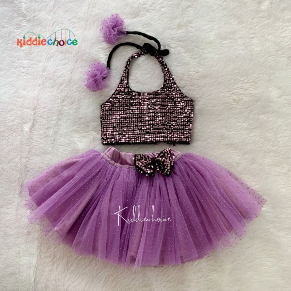 Baby cheap skirt top