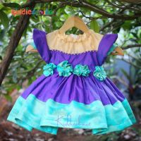 Elegent Ethnic Wear birthday Dress-6-9 months