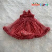 Elegant Red Frock for baby girl 