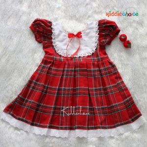 Holiday Angel Christmas Frock for Baby Girls