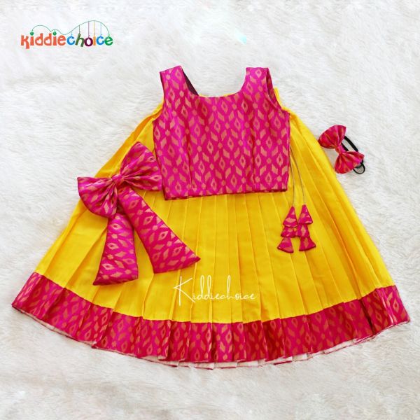 Pongal dress for baby girl deals
